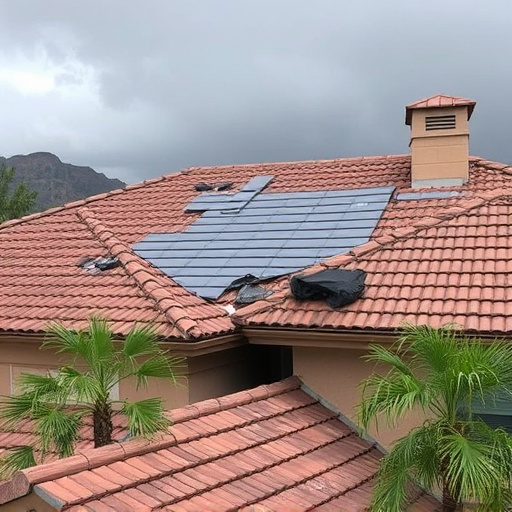 Storm Damage Roof Repair Oro Valley
