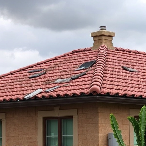 Storm Damage Roof Repair Oro Valley