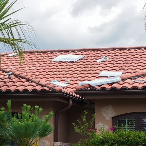 Storm Damage Roof Repair Oro Valley