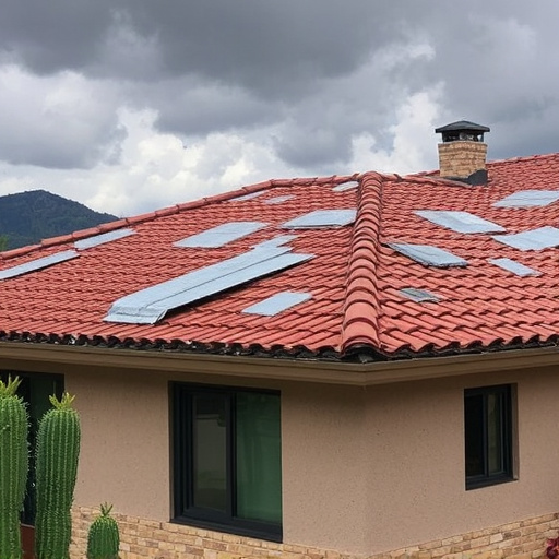 Storm Damage Roof Repair Oro Valley