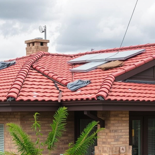 Storm Damage Roof Repair Oro Valley