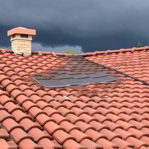 Storm Damage Roof Repair Oro Valley