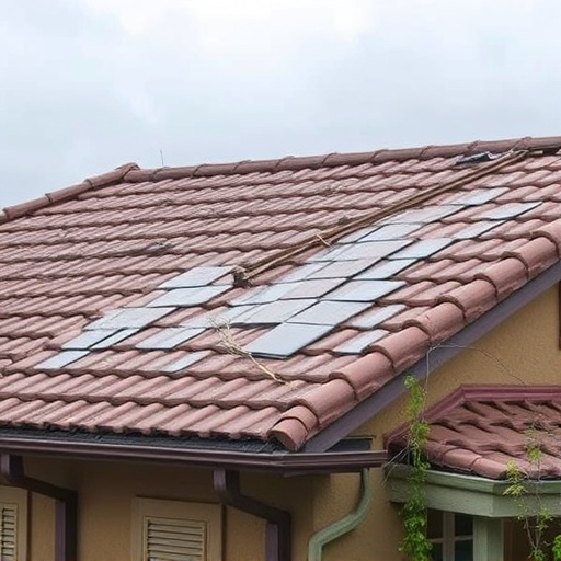 Storm Damage Roof Repair Oro Valley