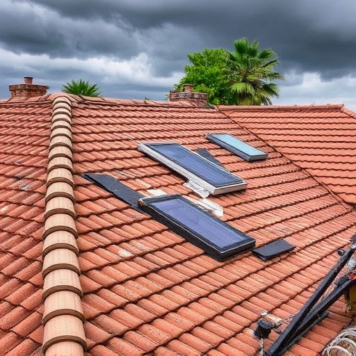 Storm Damage Roof Repair Oro Valley