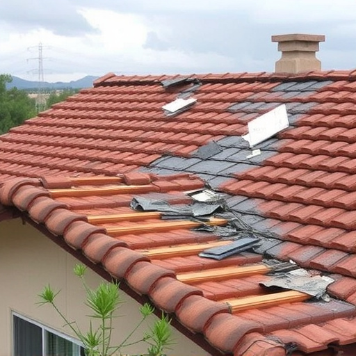 Storm Damage Roof Repair Oro Valley