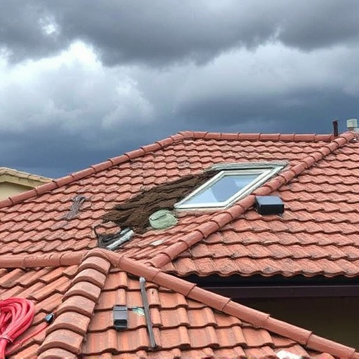 Storm Damage Roof Repair Oro Valley