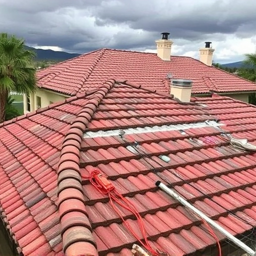 Storm Damage Roof Repair Oro Valley