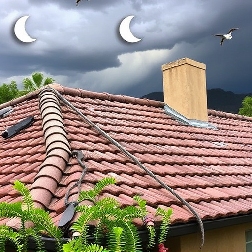 Storm Damage Roof Repair Oro Valley