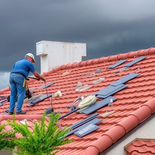 Storm Damage Roof Repair Oro Valley