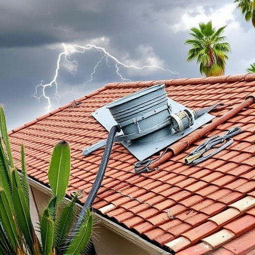 Storm Damage Roof Repair Oro Valley