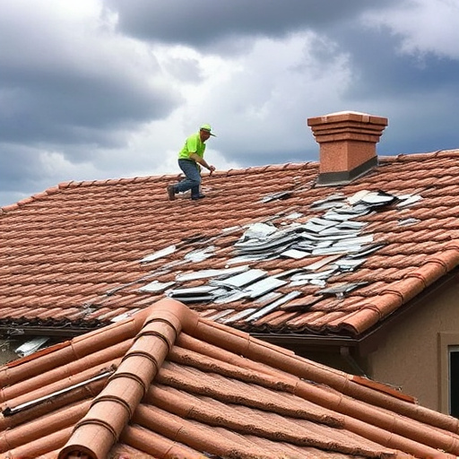 Storm Damage Roof Repair Oro Valley