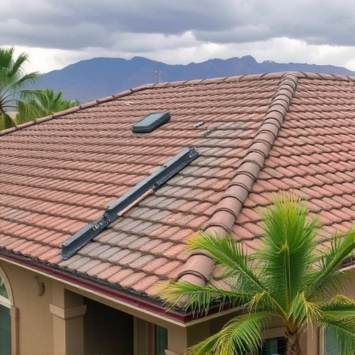 Storm Damage Roof Repair Oro Valley