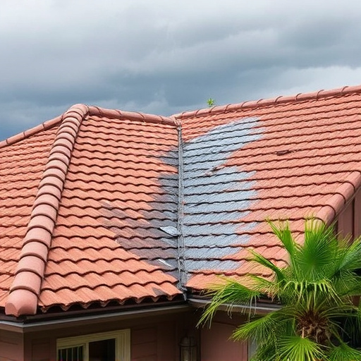 Storm Damage Roof Repair Oro Valley