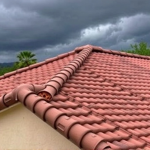 Storm Damage Roof Repair Oro Valley
