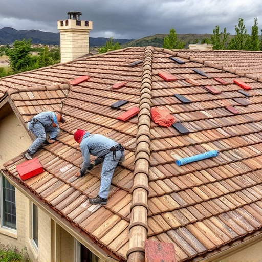 Storm Damage Roof Repair Oro Valley
