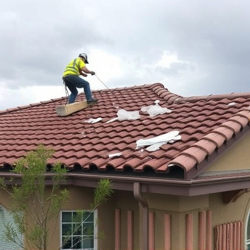 Storm Damage Roof Repair Oro Valley