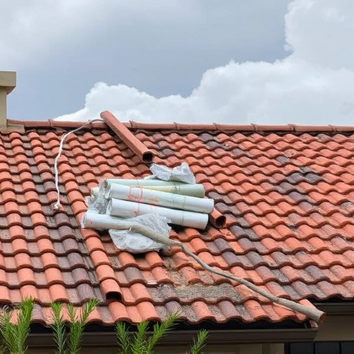 Storm Damage Roof Repair Oro Valley