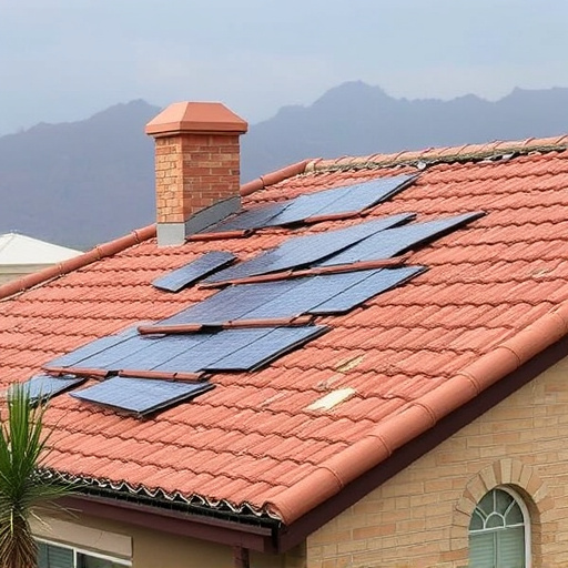 Storm Damage Roof Repair Oro Valley