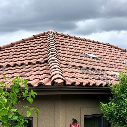 Storm Damage Roof Repair Oro Valley