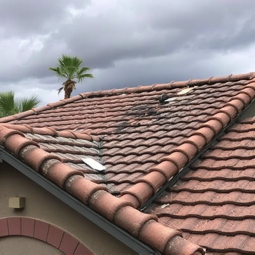 Storm Damage Roof Repair Oro Valley