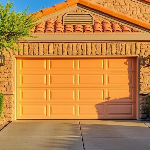 trusted garage door service in Tucson