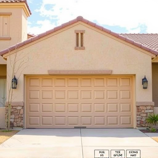 trusted garage door service in Tucson