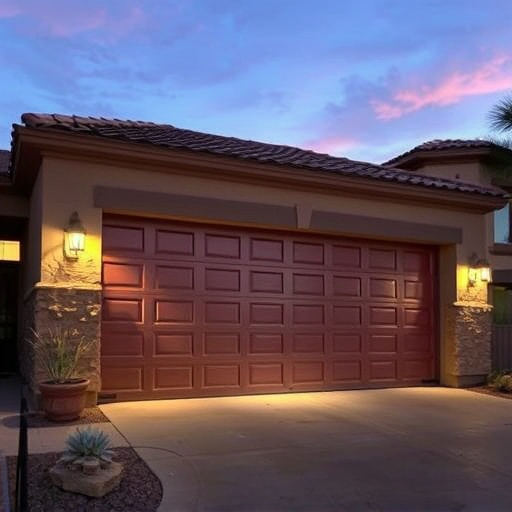trusted garage door service in Tucson