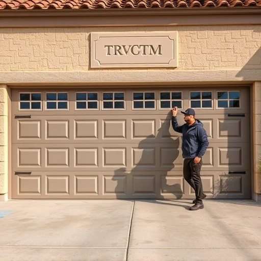 trusted garage door service in Tucson
