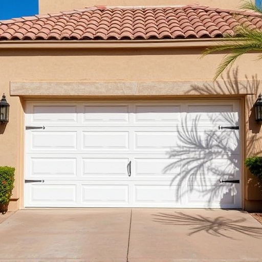 trusted garage door service in Tucson