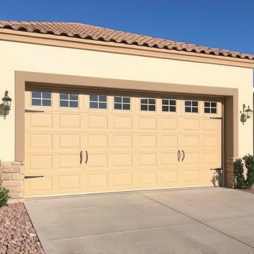 trusted garage door service in Tucson