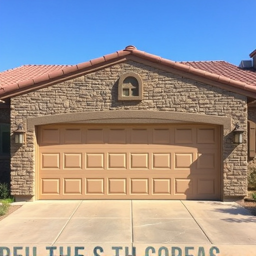 trusted garage door service in Tucson