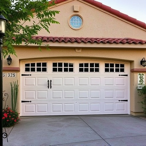 trusted garage door service in Tucson