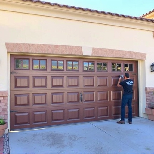 trusted garage door service in Tucson