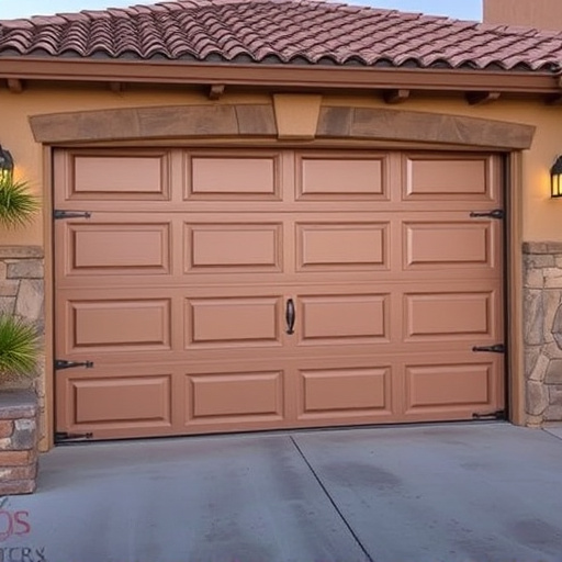 trusted garage door service in Tucson