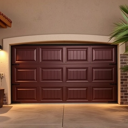 trusted garage door service in Tucson
