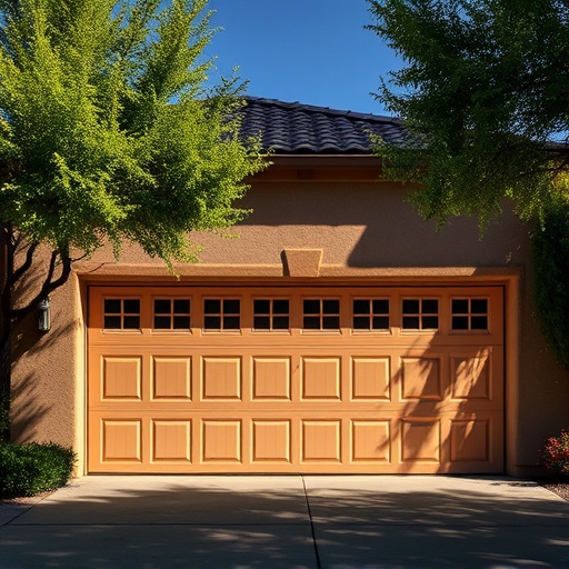 trusted garage door service in Tucson