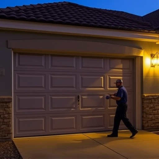 trusted garage door service in Tucson