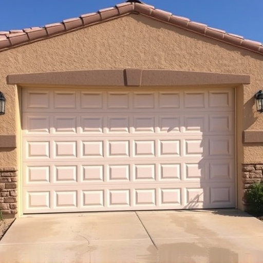 trusted garage door service in Tucson