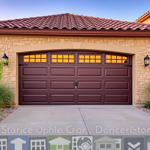 trusted garage door service in Tucson