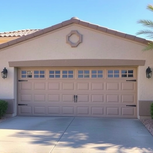 trusted garage door service in Tucson