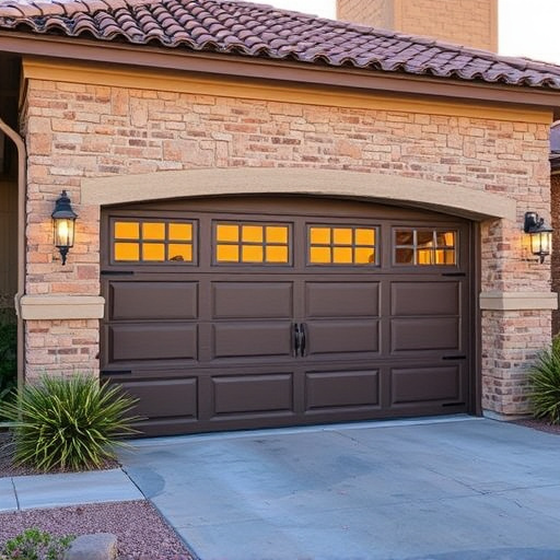 trusted garage door service in Tucson