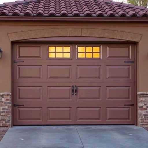 trusted garage door service in Tucson