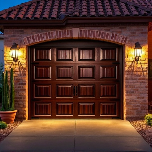 trusted garage door service in Tucson