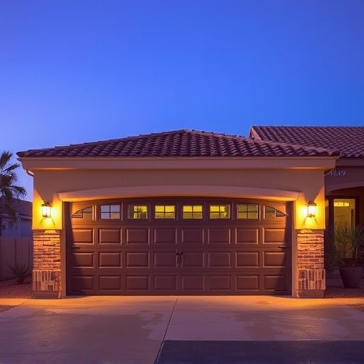 trusted garage door service in Tucson