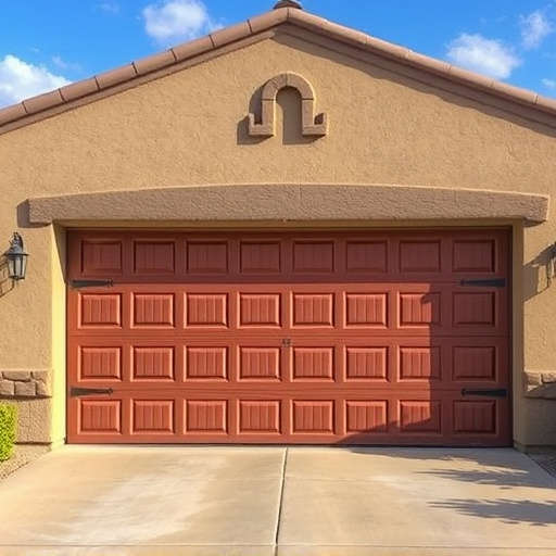 trusted garage door service in Tucson