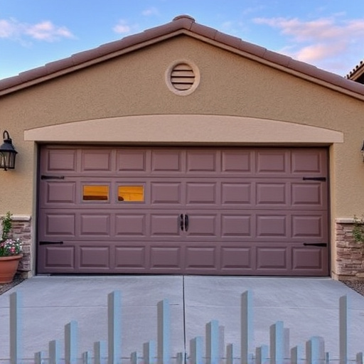 trusted garage door service in Tucson