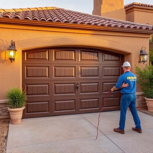 trusted garage door service in Tucson