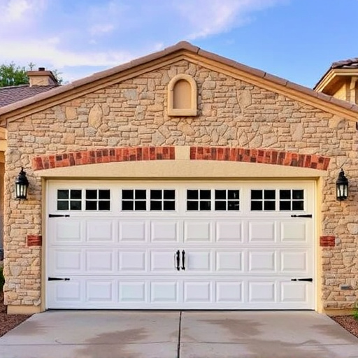 trusted garage door service in Tucson
