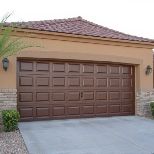 trusted garage door service in Tucson