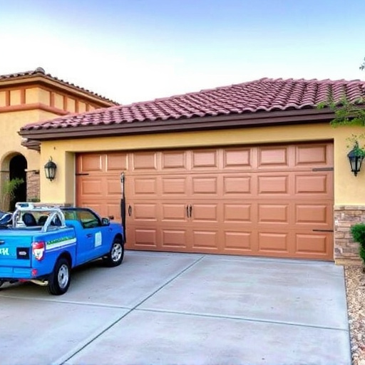 trusted garage door service in Tucson